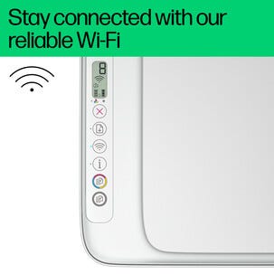 HP DeskJet 2810e Instant Ink trådlös färgskrivare, scanner, WiFi