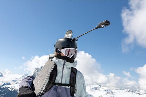 DJI Osmo 360 Third-Person Mount Kit Kypäräkiinnike