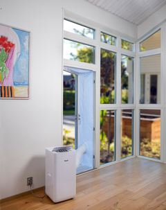 Woods dörrtätning för AC / luftkonditionering