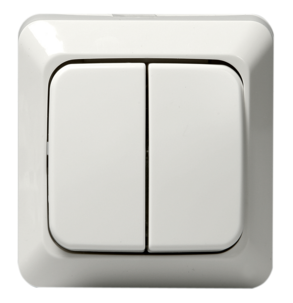 Strömbrytare kron utanpåliggande ABB Jussi 1065A4