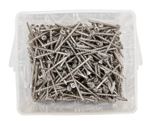 Rustfri terrasseskrue A2 4,2 x 55 mm
