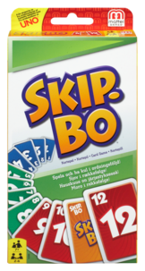 Skip-Bo kortspel Mattel, från 7 år