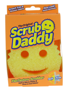 Scrub Daddy rengjøringssvamp