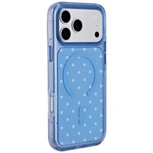 Exibel Swap 2-i-1 mobildeksel for iPhone 18 Pro / iPhone 17 Pro, blå