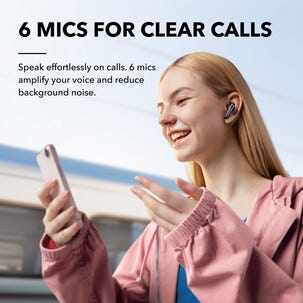 Soundcore Liberty 4 NC in ear-hodetelefoner med adaptiv ANC