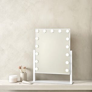 Meikkipeili valolla, 45 x 60 cm, Northlight