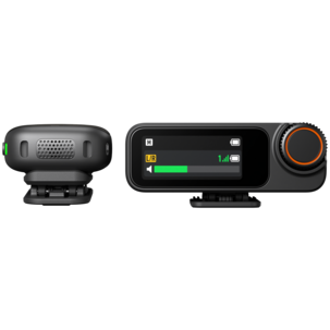 DJI Mic 3 trådlöst mikrofonsystem (1 TX + 1 RX)