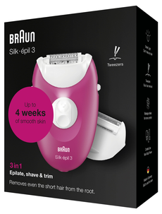 Braun Silk-épil 3, 3-276 epilator