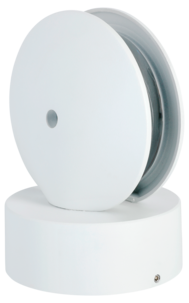 Pyöreä pöytävalaisin / seinävalaisin, epäsuora valo, Cotech