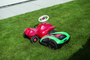 Robottiruohonleikkuri Bosch Indego 400 Connect