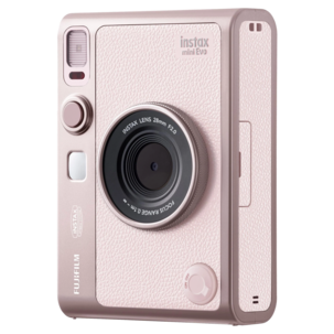 Instax Mini Evo Kamera tulostin, salama, rose