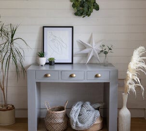 D-C-Fix dekorplast enfärgad