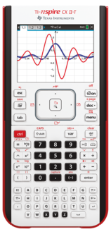 Texas TI-Nspire CX II T grafräknare högskola / universitet