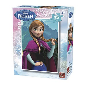 Pussel Disney Frozen 35 bitar