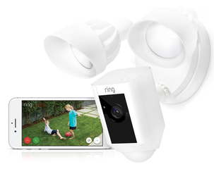 Strålkastare med kamera Ring Floodlight Cam