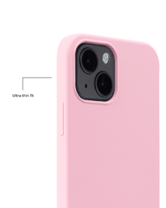 Mobilskal silikon för iPhone 14 / iPhone 13, Holdit