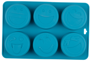Silikonbakform Smiley