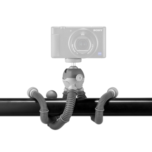 Joby PodZilla Medium Smartphone Kit Kolmijalka pöydälle, harmaa