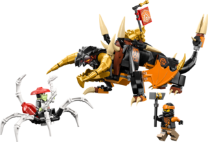 LEGO Ninjago Coles jorddrake EVO 71782, från 7 år