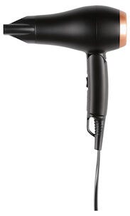 Compact hårføner, svart