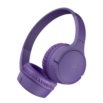 Belkin Soundform Mini trådløse trådløse hodetelefoner for barn, USB-C