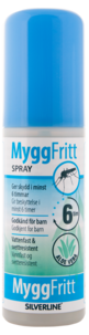 Silverline myggfritt myggspray, 100 ml