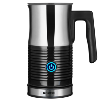 Champion elektrisk mjölkskummare, svart, rostfri CHMS210 