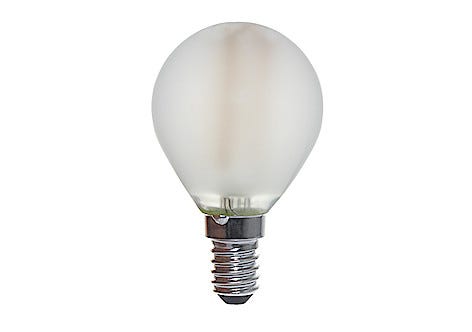 Dimbar LED-lampa klot E14 Clas Ohlson