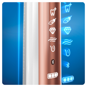 Oral-B Genius 10200W Rose Gold elektrisk tannbørste