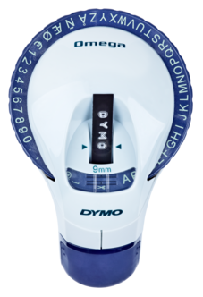 Dymo Omega merkemaskin