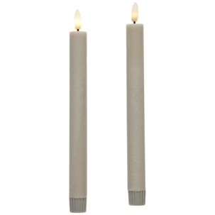 LED-lys kronelys 24 cm, 2-pakning, Northlight