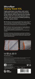Mikrofiberduk XXL, torkduk bil 60 x 90 cm, 1-pack