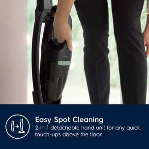 Electrolux Clean 500 svart, skaftstøvsuger