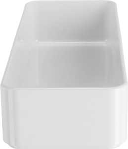 Calm oppbevaringsboks i hvit plast