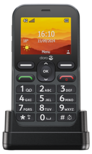 Doro Leva L11 enkel knapptelefon för äldre