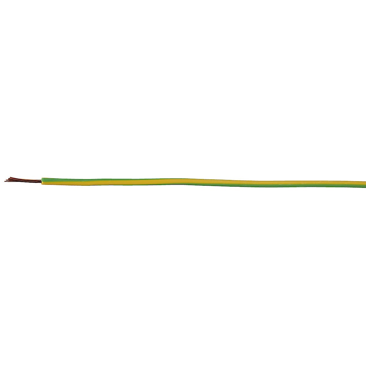 Kabel FQ 2,5 mm², grønn gul | Clas Ohlson Kabel PR 2x2,5+2,5 | Clas Ohlson