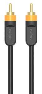 Video-/audiokaapeli RCA Exibel