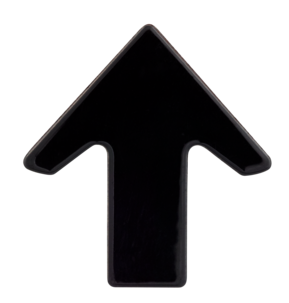 Kjøleskapsmagneter pil