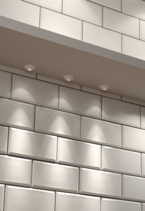 Downlight mini LED 3-pack Northlight