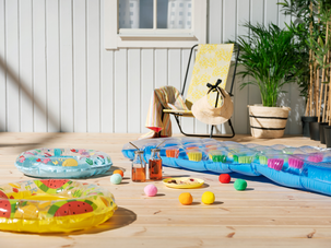 Badring 52 cm, 3-5 år