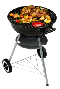 Klotgrill 42 cm