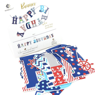 Festdekorasjoner med havtema