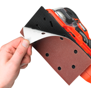 Planslipmaskin Black & Decker KA330EKA