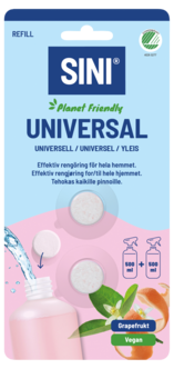 Sini refill for allrengjøring, 2-pakning
