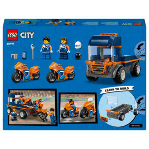 LEGO City MC-transporter 60491, fra 4 år