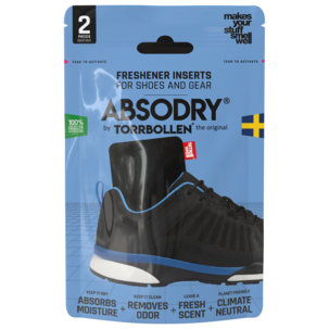 Absodry by Torrbollen SmellWell Hajunpoistaja kengille