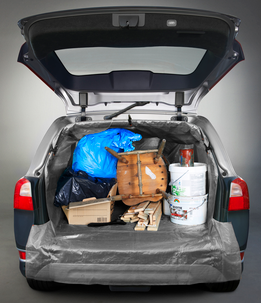 Bagageskydd och lastsäck Zacky 