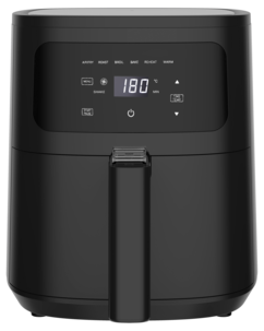Airfryer XL med timer 5,8 liter, keramisk