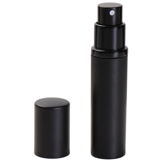 Tom parfymflaska, reseförpackning refill, 2-pack