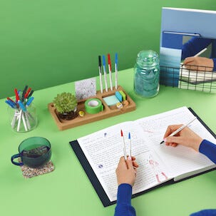 Paper Mate Kilometrico kulspetspennor, 8-pack